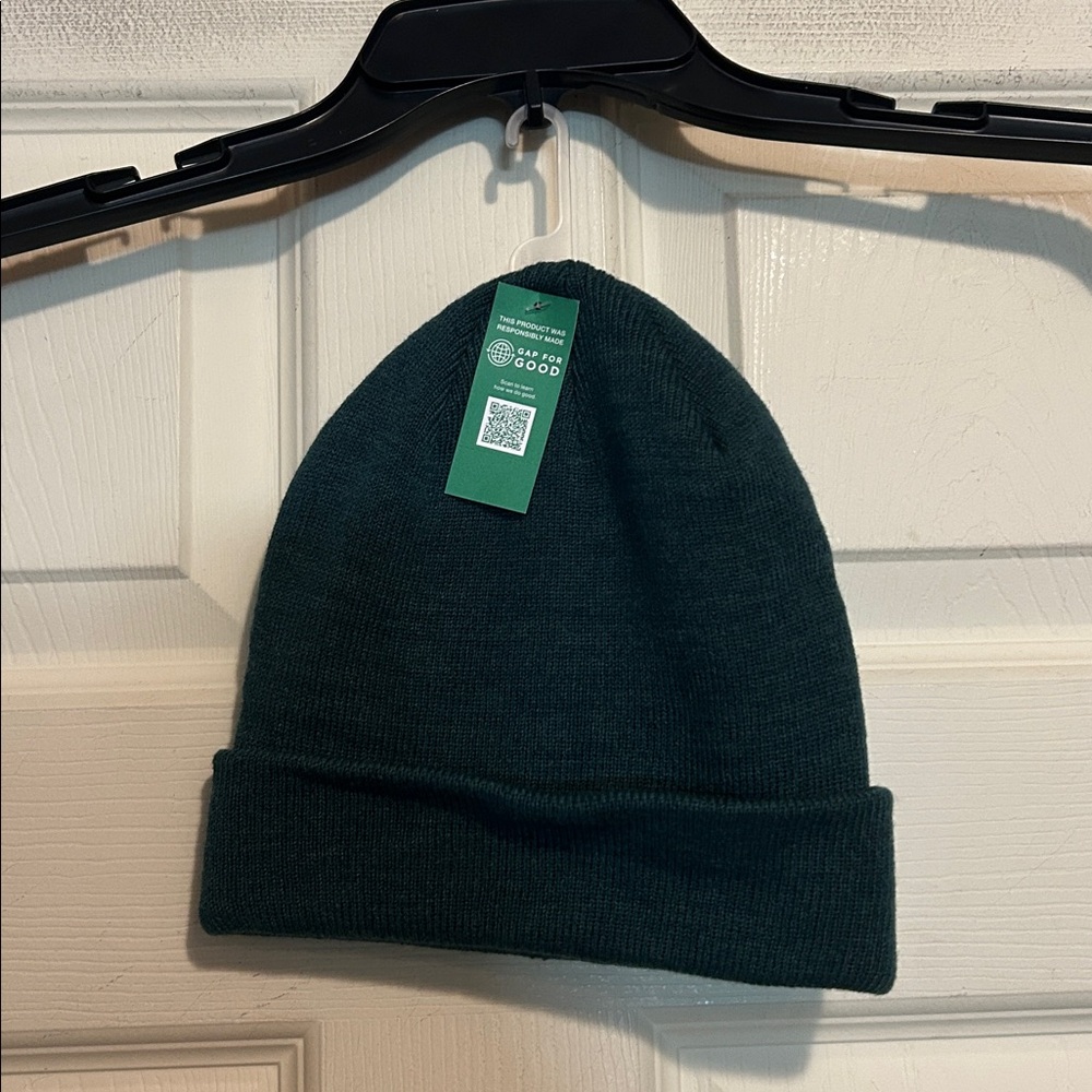 Gap Beanie Hat OS Green